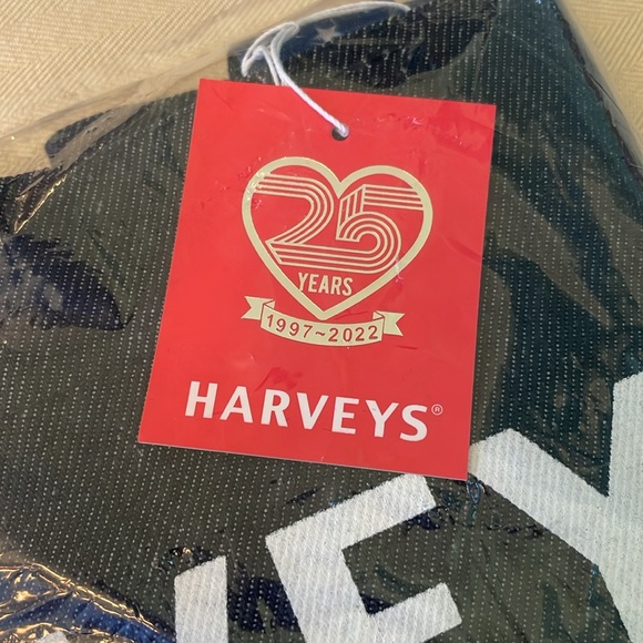 Harveys Spangled Denim tote. New in plastic and with tag - Picture 2 of 6